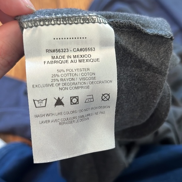 Nike New England Patriots Tee NFL Football 3/4 sleeve Large Team apparel‎ fall - Picture 6 of 7